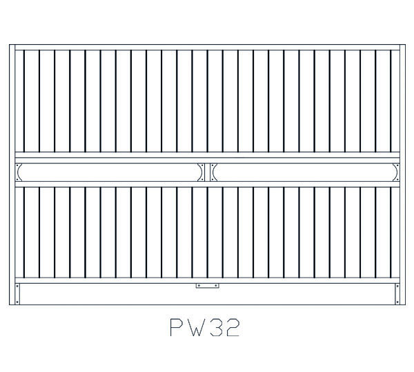 Box_Classic Partition Walls / PW10